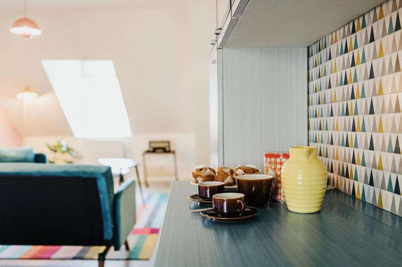 Appartements Cherbourg Екстериор снимка