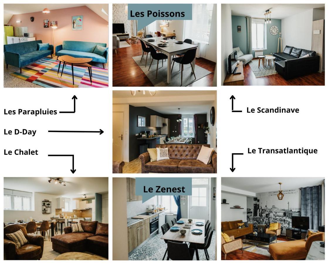 Appartements Cherbourg Екстериор снимка